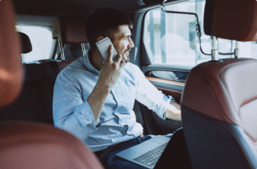 Why Business Travelers Choose Chauffeur Services at Gatwick Airport