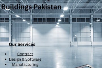 Industrial Shed Contractors Pakistan – Building Smarter, Stronger, Faster
