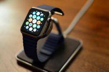 Upgrade Your Workspace with a Sleek Apple Watch Stand