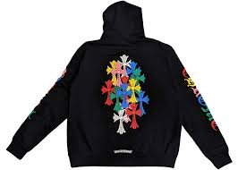 Chrome Hearts Hoodie Urban Roots, Chrome Polished Finish