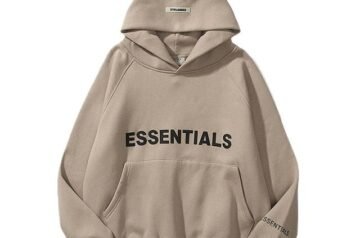 “The Essentials Hoodie: Streetwear’s Modern Icon”