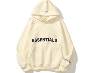“Simplicity in Style: The Power of the Essentials Hoodie”