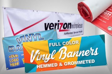 PVC Banner Printing London – Durable, Eye-Catching Vinyl Banners for Every Occasion