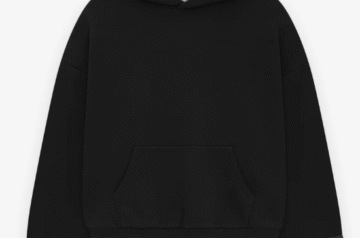 Essentials Fleece Hoodie – Clean Look with Elevated Comfort